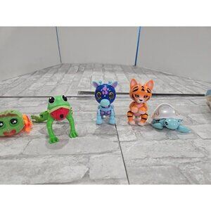 Assorted Lot of Electronic‎ Pets Yellies Spidder, Little Live Pets, Fingerlings